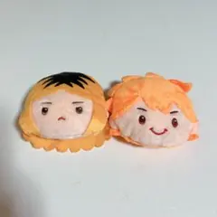 ハイキュー 日向翔陽 孤爪研磨 ガチャガチャ ぬいぐるみ ポーチ