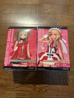 beatmania IIDX フィギュアコレクション シア ツガル2個セット