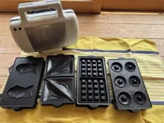 ビタントニオバラエティサンドメーカーVWH-4100- W 楽天市場】バラエティサンドベーカー [VWH-4100-W