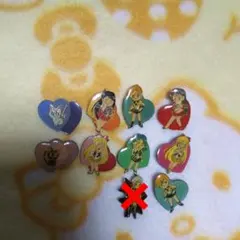 セーラームーンピンバッジ9個セット