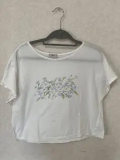 【flower】Ｔシャツ　ペインティングフラワーティーズのサムネイル