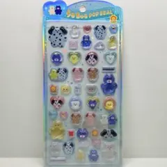 【おまとめ可】うるちゅるポップシール　mojojojo２　クラックス　モジョジョ