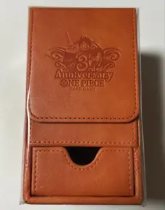 ワンピースカード　レザーカードケース　3rd anniversary set