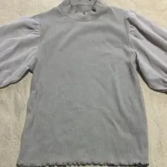 GRL グレー 半袖トップス M