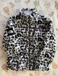 韓国 限定 ノースフェイス ボア ジャケット Ｓ　リモ RIMO レオパード