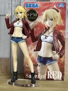 Fate SPM 赤のセイバー アクリル台座
