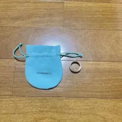 希少サイズ！Tiffanyティファニー 1837 ナロー リング シルバー925のサムネイル