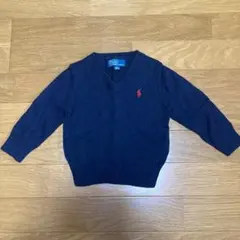 ラルフローレン　12M80cm 定番ネイビー