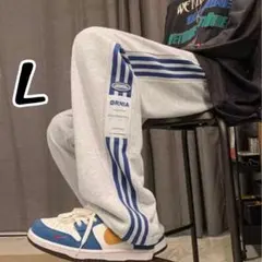 ラインパンツ ジョガーパンツ