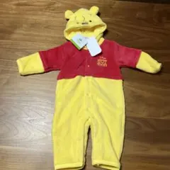 Disney baby くまのプーさんロンパース