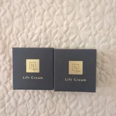 N organicVie ヒアルアップ リフトクリームミニジャー10g×2