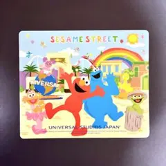 セサミストリート　マウスパッド