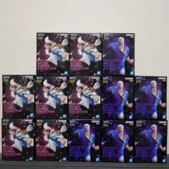 ワンピース　BATTLE RECORD COLLECTION　フィギュア 13個