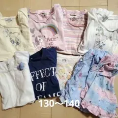 半袖　140　女の子　まとめ売り