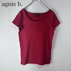 agnis b アニエスベー　サイズ2 Tシャツ　赤のサムネイル