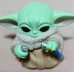 ソフビパペットマスコット スター・ウォーズ　マンダロリアン　グローグー