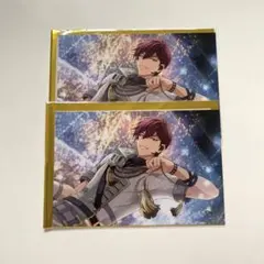 アイドリッシュセブン アイナナ ムビナナ 特典 ポストカード ポスカ トウマ