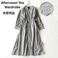 ■未使用品Afternoon Tea Wardrobeリバティプリントワンピース
