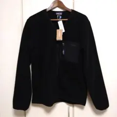 【patagonia シンチラ カーディガン】ブラック XL 極美品 Patagonia パタゴニア シンチラ・カーディガン｜BORN FREE ONLINE SHOP