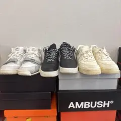 か*ー様 Nike AIR FORCE1等　訳ありセット