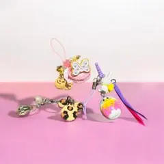 【希少】ディズニー ストラップ 3点セット