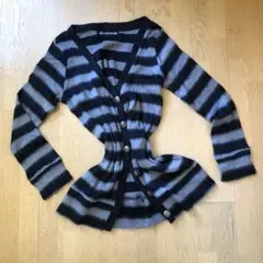 平成ギャルロングカーディガン フェアリーグランジ マクブリング y2kダークコア