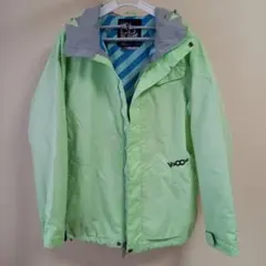 Volcom ライトグリーン スノーボードウェア Lサイズ