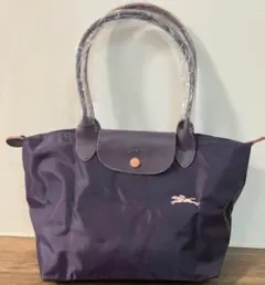 極美品 正規品 LONGCHAMP ル・プリアージュ クラブ M パープル - メルカリ
