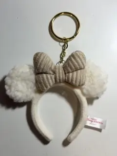 ミニーマウス　カチューシャキーホルダーのサムネイル