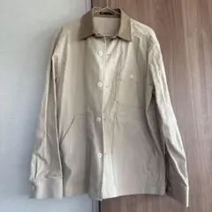 ZARAメンズジャケット ベージュ Lサイズ