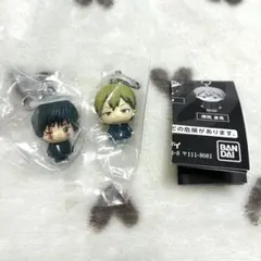 【禪院真希　禪院直哉】呪術廻戦　めじるしアクセサリー 2つセット