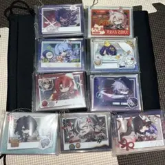 【9点セット】一番くじ 崩壊 : スターレイル F賞 アクリルチャーム
