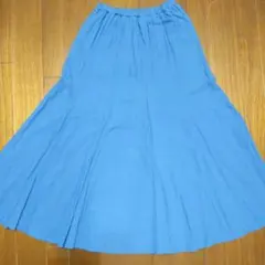 ローリーズファーム　スカート　フリー　ブルー