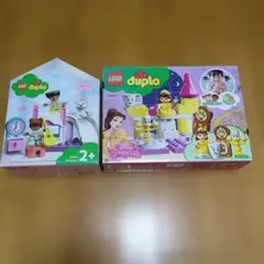 LEGO Duplo Disney Princess 2セット