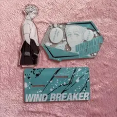 WIND BREAKER ウィンブレ 梅宮一 アクリルスタンド
