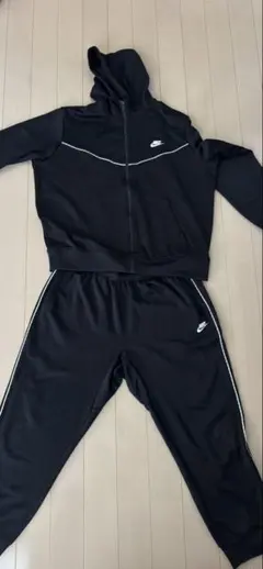 NIKE ナイキ ジャージ 上下 セットアップ XXL 黒のサムネイル