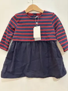 プチバトーワンピース　18mサイズ　新品未使用タグ付き