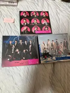 SnowMan LOVETRIGGER well go together 3形態