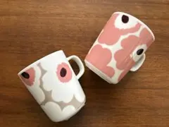 ♡マリメッコ ラシィマット コーヒーカップ マルチ チェリーレッド
