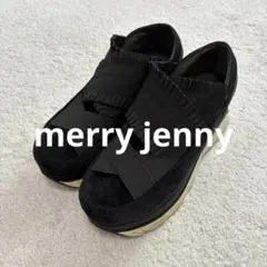 merry jenny メリージェニー スニーカー 箱付き22.5cm S