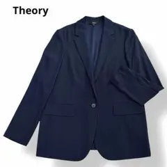 【美品✨24年モデル】セオリー 洗える テーラードジャケット オーバーサイズ