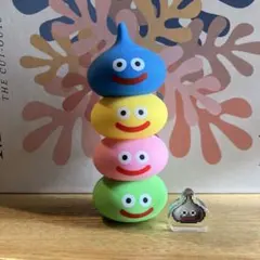 ドラゴンクエスト つみつみスライム フィギュアセットのサムネイル