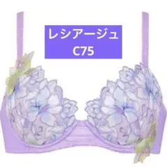 ワコール　Wing レシアージュ　C75セット　新品。 Wing lesiage（WACOAL） - ウイング・レシアージュ【新品】ブラ