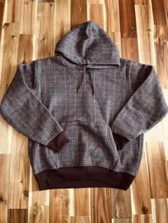 SALE‼️送料込み‼️Grazgesta チェック柄フード付きパーカー Mサイズ