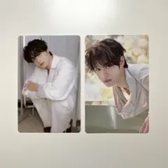 ZB1 ゼベワン ジウン ポップアップ トレカ 2枚セット