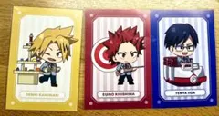 僕のヒーローアカデミア 浅草花やしき 特典ポストカード 3点