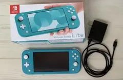 Nintendo Switch Lite　ターコイズ