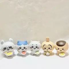 ちいかわ みんなでもぐもぐパーティ ♪３　5種　コンプセット　フィギュア