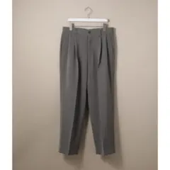 アダムエロペ　ダブルクロスワイドパンツ