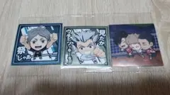 ハイキュー シールウエハース 菅原孝支/木兎光太郎/シークレット